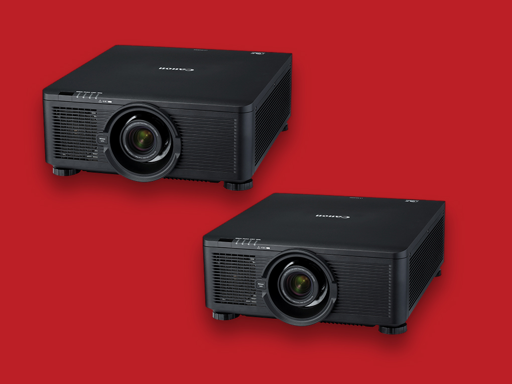 Sonovision Deux nouveaux projecteurs laser HD chez Canon
