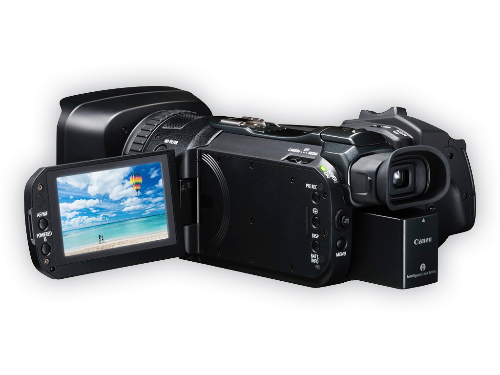Canon Caméscope 4K ultra-compact XA45 | Direct Electronics AG