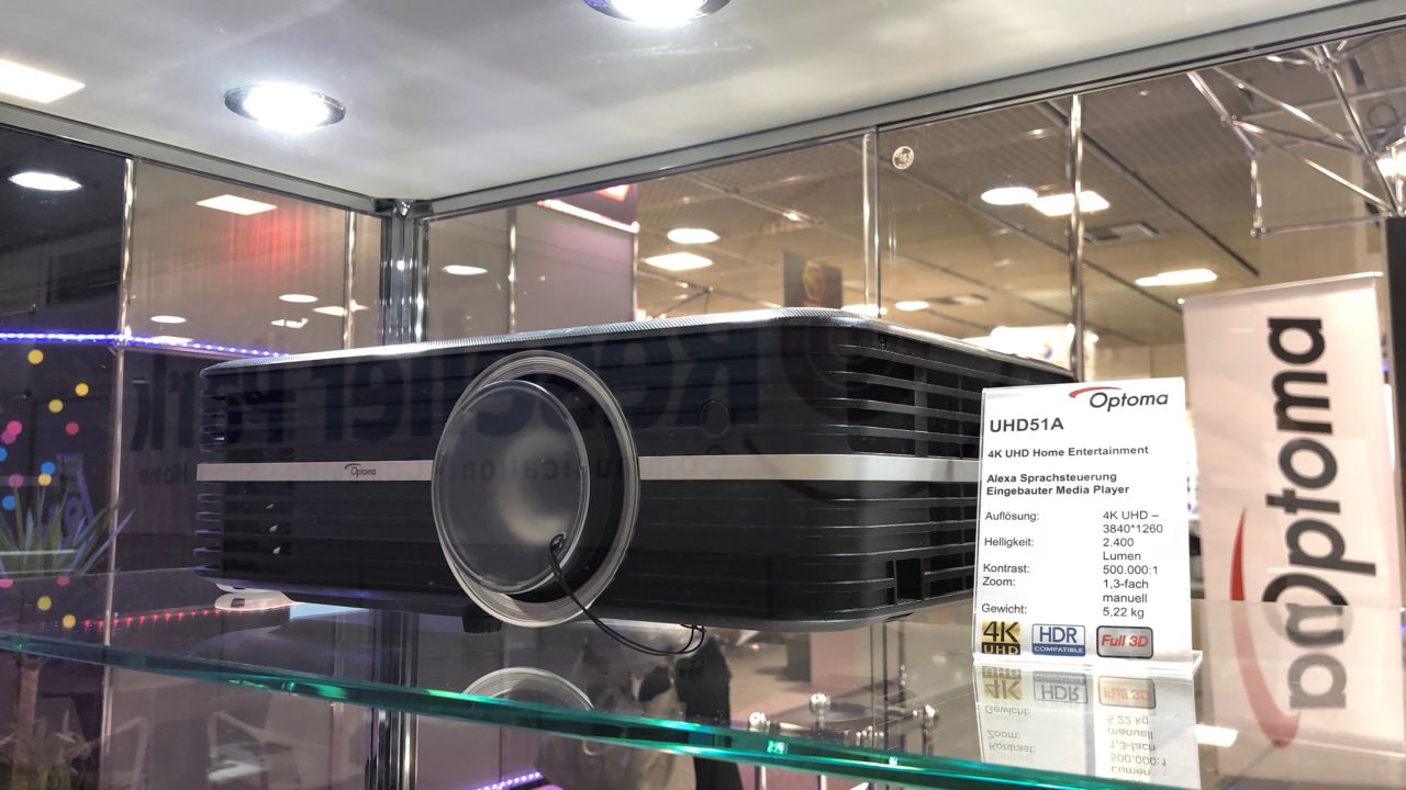 Sonovision ISE 2016 Optoma dévoilera une nouvelle technologie de