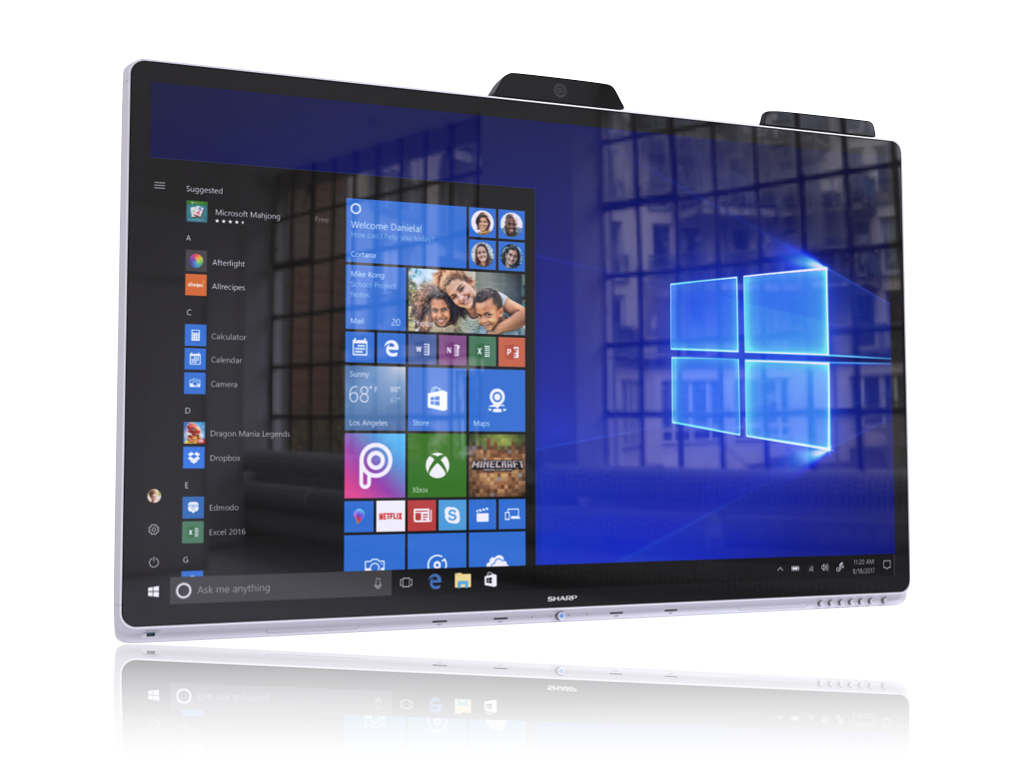 Sonovision - IFA 2019 : Sharp présente son premier écran UHD compatible ...