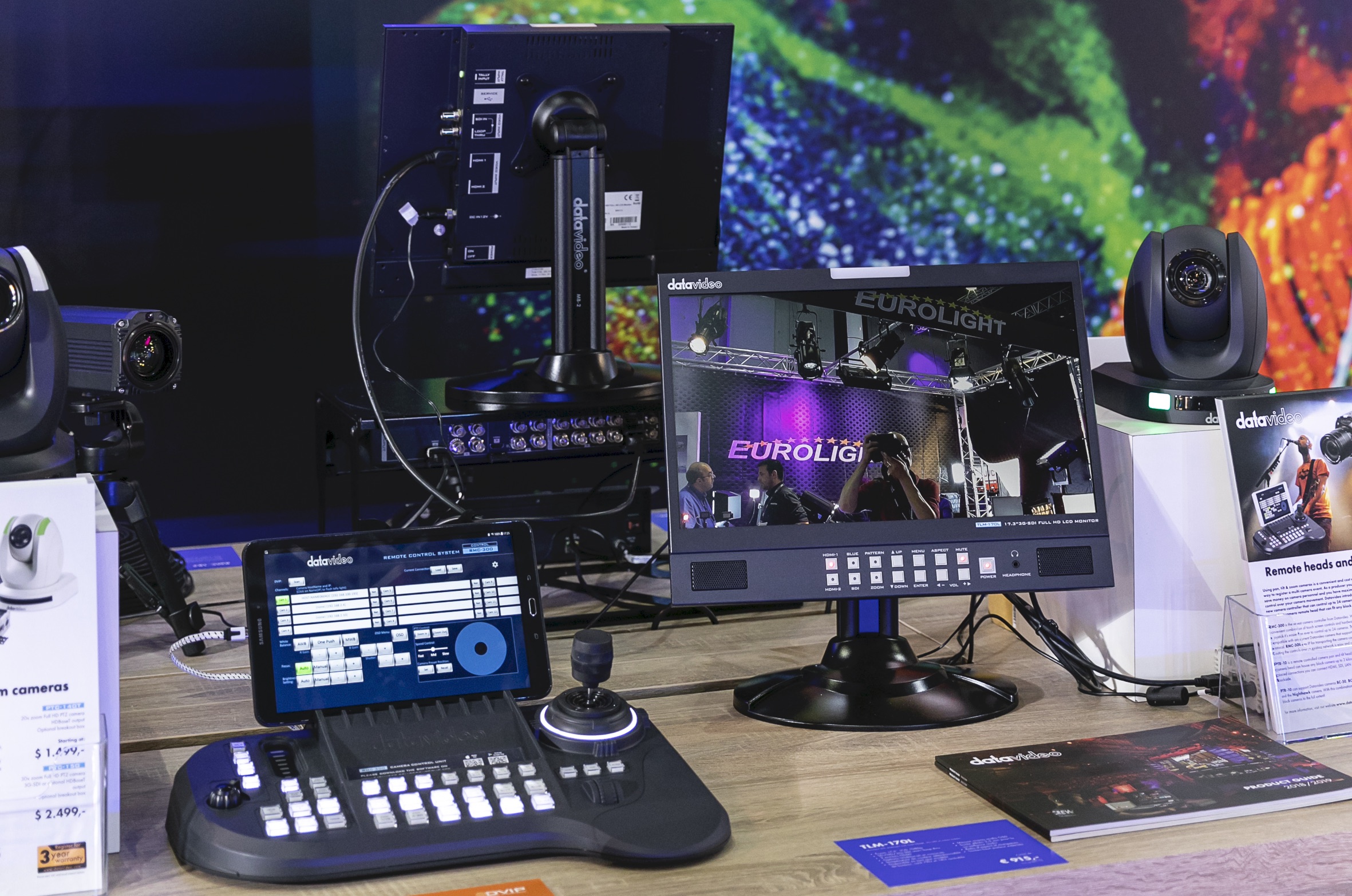 Sonovision Satis 2019 embrace audiovisual communication