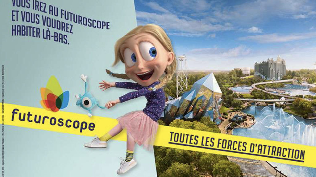 Sonovision - La famille Oscope, nouvelle égérie de la campagne de communication du Futuroscope