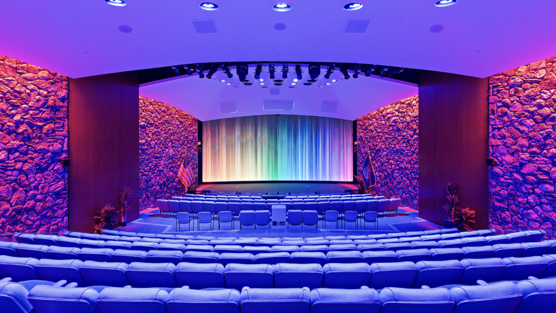 Le mur vidéo LED Radiance
