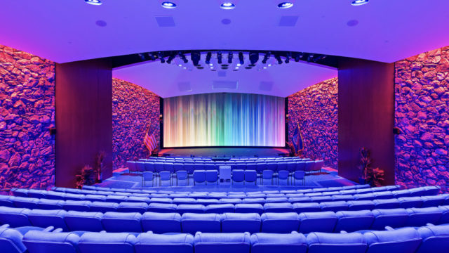 Le mur vidéo LED Radiance