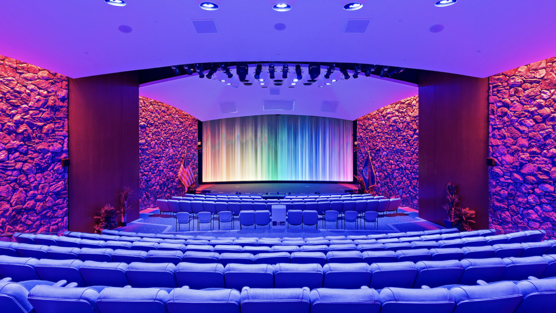 Le mur vidéo LED Radiance