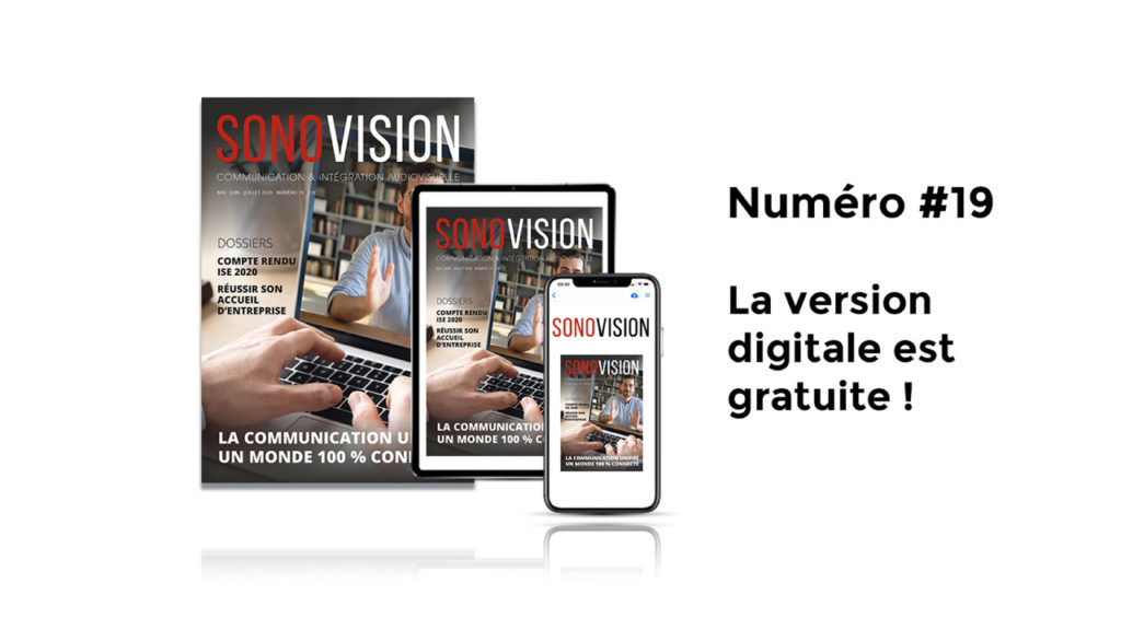 Génération Numérique vous offre le Sonovision #19… © DR