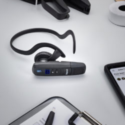 BlueParrott en mode talkie-walkie de Microsoft Teams © DR