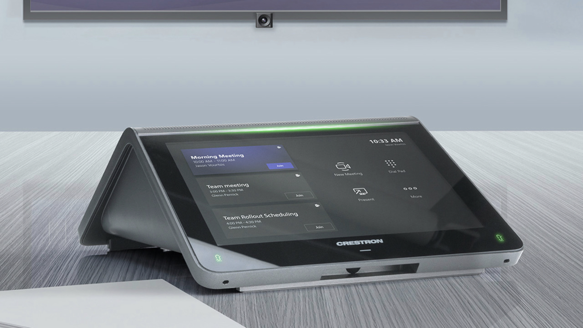 Flex MM, le nouveau système de conférence signé Crestron © DR