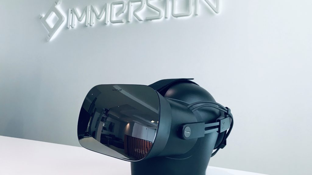 Immersion devient fournisseur exclusif de matériel VR et AR de la SNCF © DR