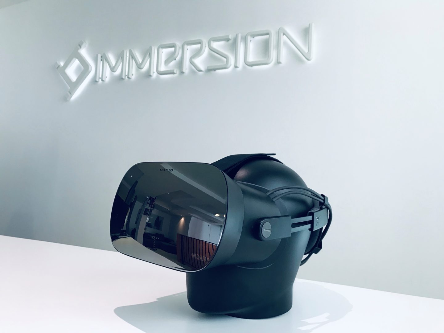 Immersion devient fournisseur exclusif de matériel VR et AR de la SNCF © DR