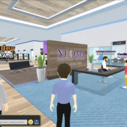 Rentrée d’une nouvelle ère : Laval Virtual conçoit le premier campus numérique pour NEOMA Business School © DR