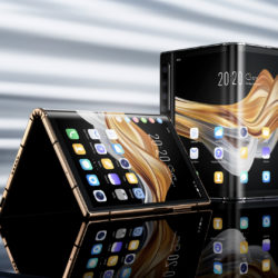 Tech Flex : Royole présente son nouveau smartphone pliable FlexPai 2 © DR