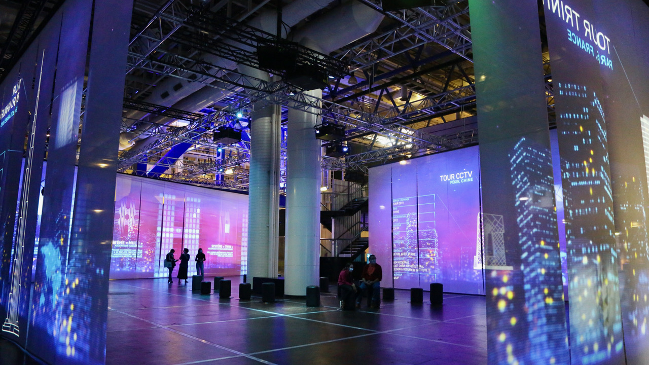 XXHL, giga tours et méga ponts, une exposition presque 100% numérique © Nathalie Klimberg