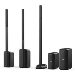 L1 Pro Portable Line Array, la nouvelle famille de solutions portables Bose © DR
