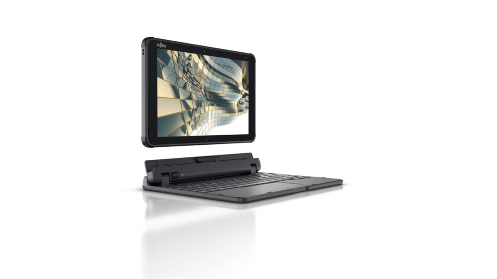 Travail mobile : Fujitsu lance STYLISTIC Q5010, nouvelle tablette ultra légère © DR