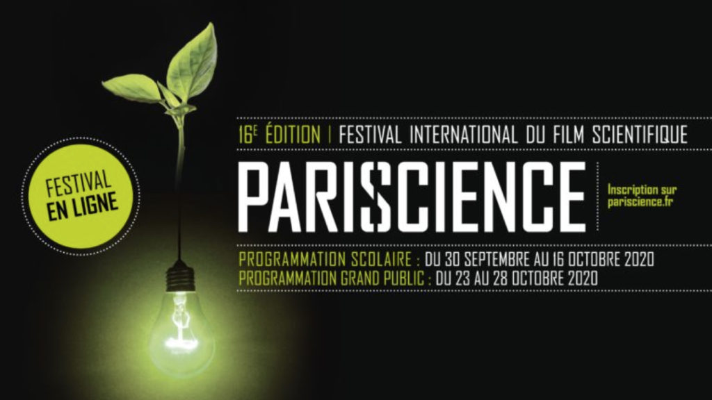 Pariscience, le festival international du film scientifique, fait confiance à VOD Factory pour la virtualisation de son événement © DR