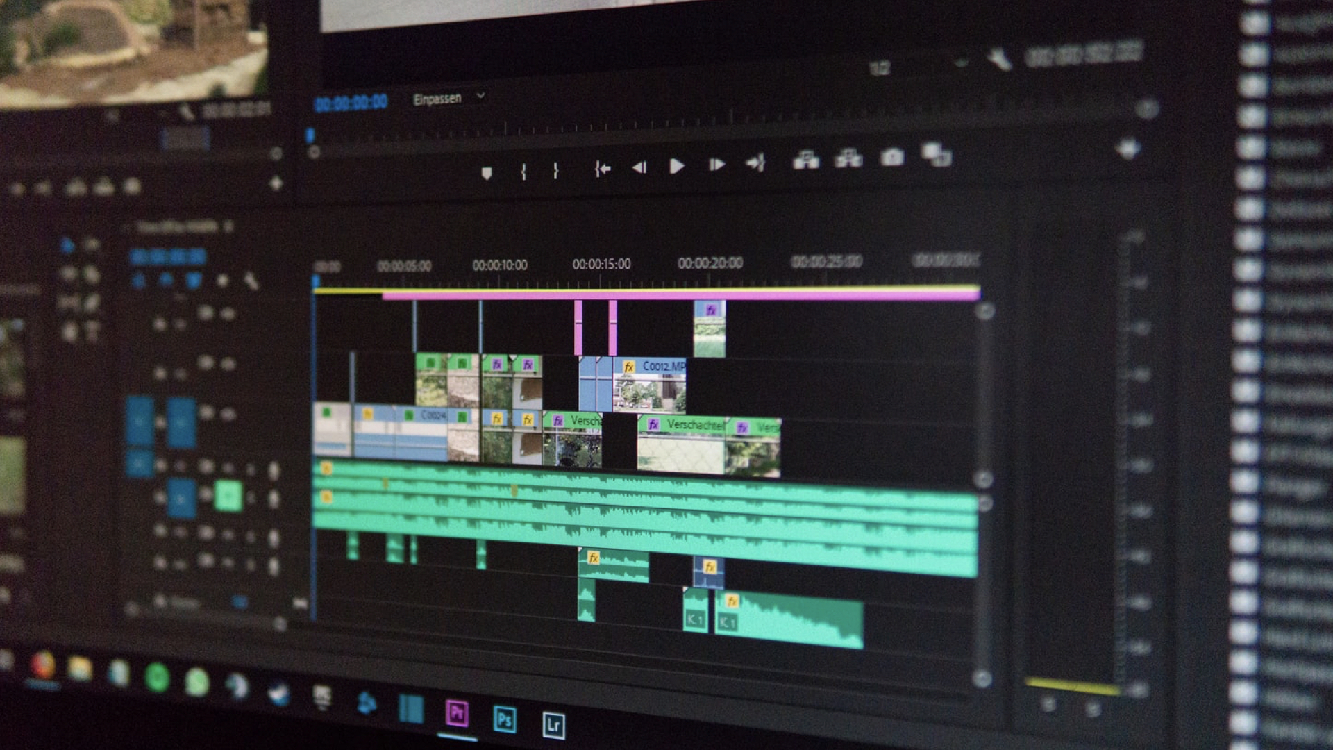 Quoi de neuf en postproduction avec la SATIS TV © Wahid Khene on Unsplash