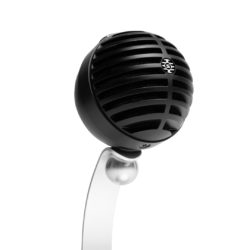 MV5C, le microphone Shure parfait pour une visioconférence en télétravail © DR
