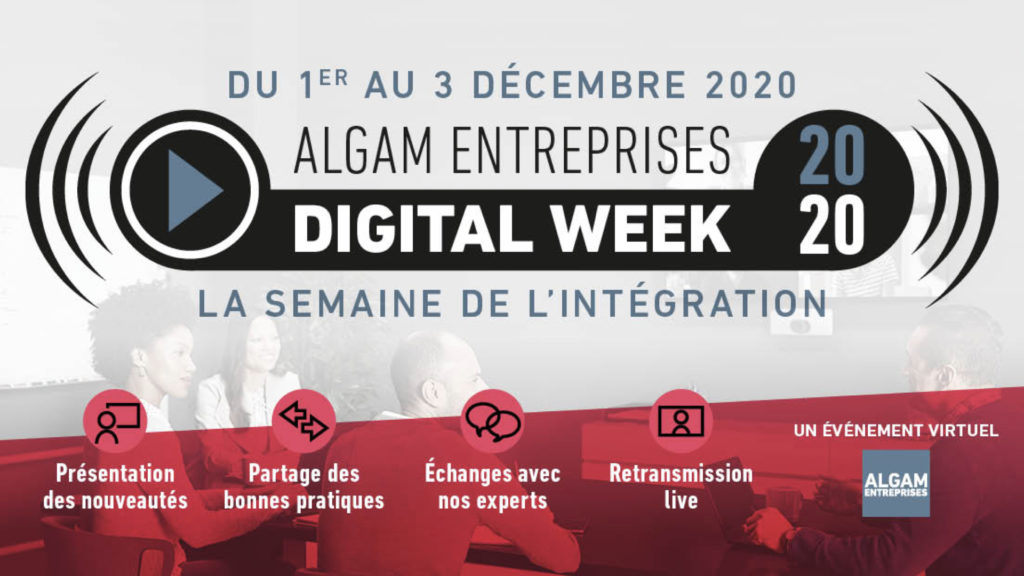 Intégration AV : Algam organise une Digital Week © DR
