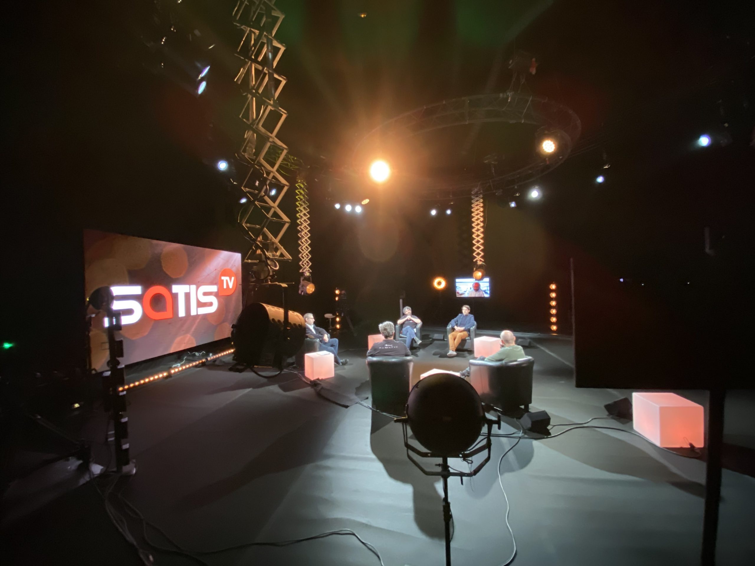 La SATIS TV envisage la postproduction idéale © Nathalie Klimberg