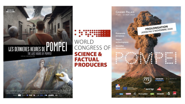Gedeon Programmes salué pour son programme multi-format sur Pompéi © DR