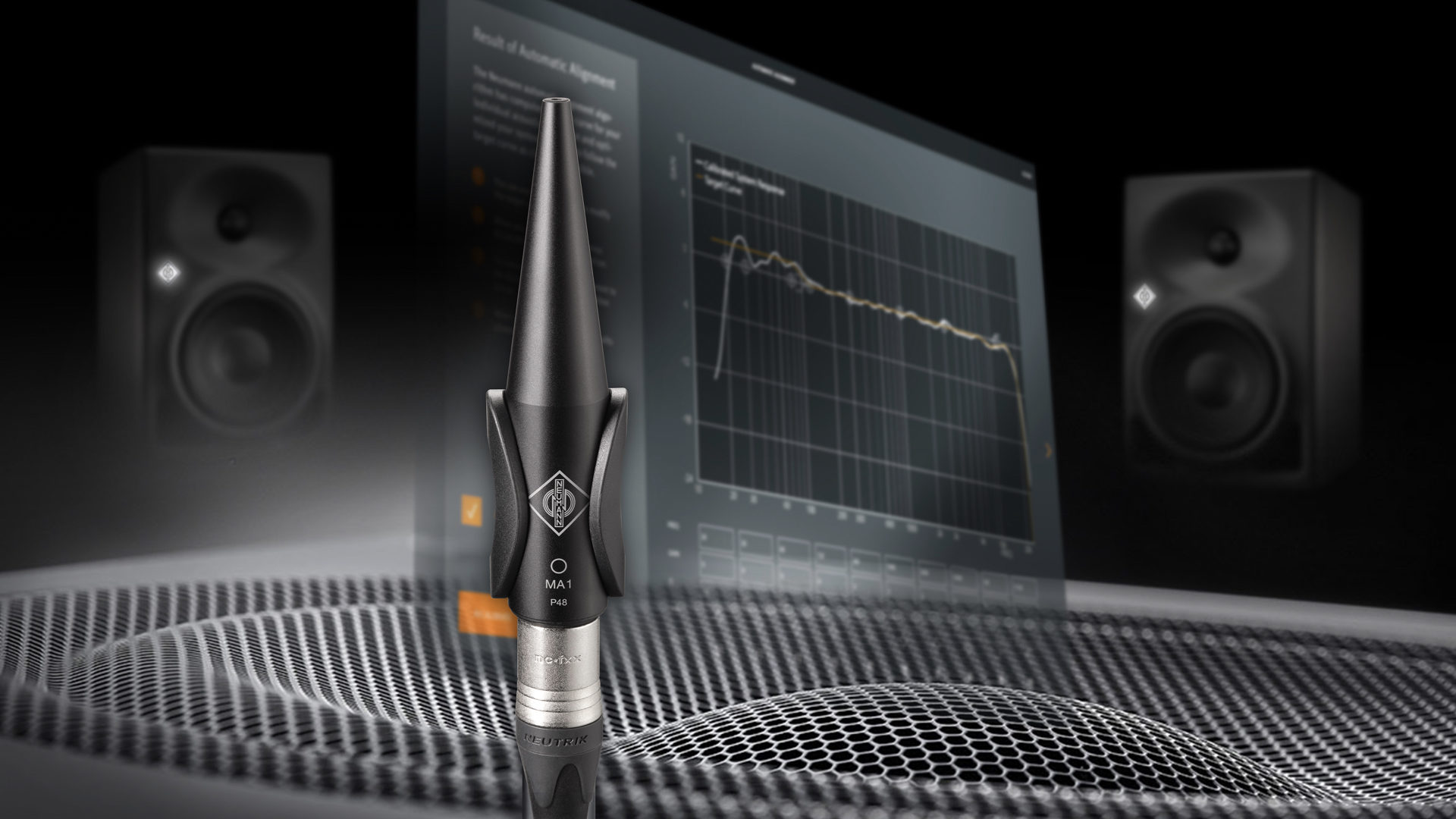 Neumann et Fraunhofer IIS présente le MA 1 © DR