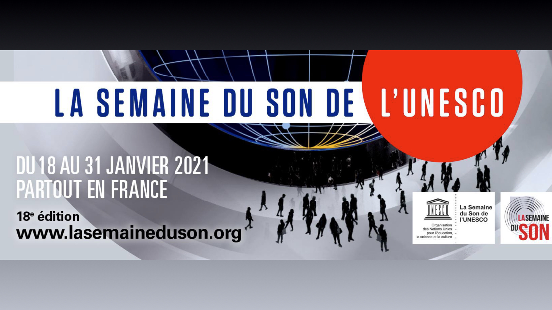 Le son créé l’image et l’événement ! © DR