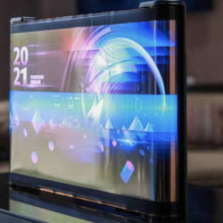 CES 2021 : deux nouvelles générations d'écrans flexibles chez TCL CSOT © DR