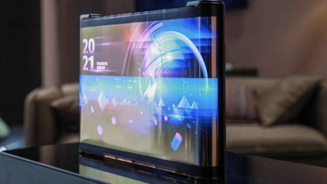 CES 2021 : deux nouvelles générations d'écrans flexibles chez TCL CSOT © DR