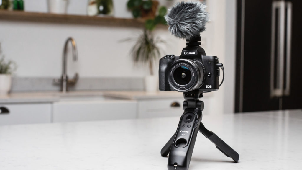 Le nouveau Canon EOS M50 Mark II orienté créateurs de contenu © DR