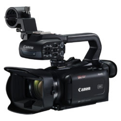 Le caméscope Canon XA45 compact 4K aux capacités d’enregistrement professionnelles arrive en Europe © DR