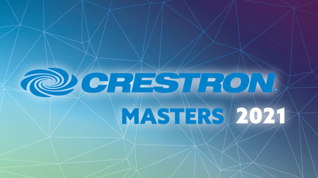 Les Crestron Masters sont de retour virtuellement © Création graphique à partir d’un fond Adobe Stock