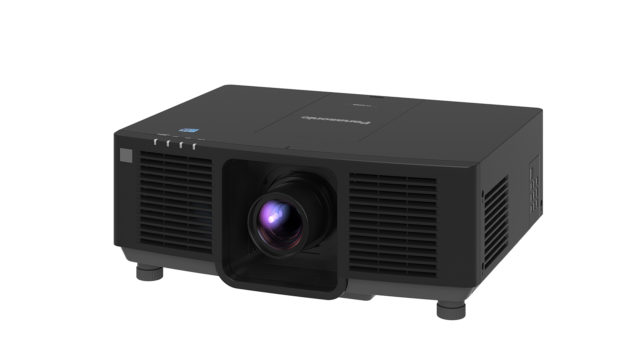 AVID 2021 : nouvelle gamme de vidéoprojecteurs laser LCD chez Panasonic © DR
