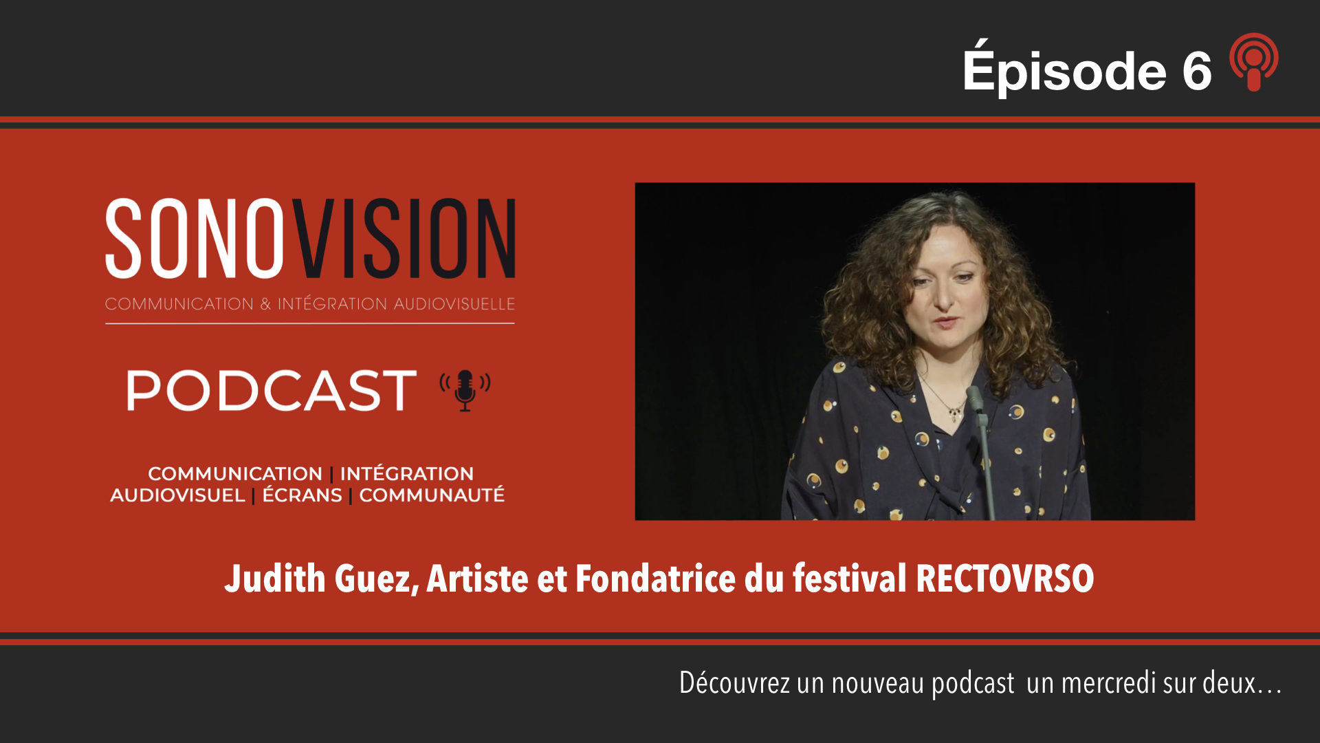 Art, VR et Recto VRso avec Judith Guez © DR
