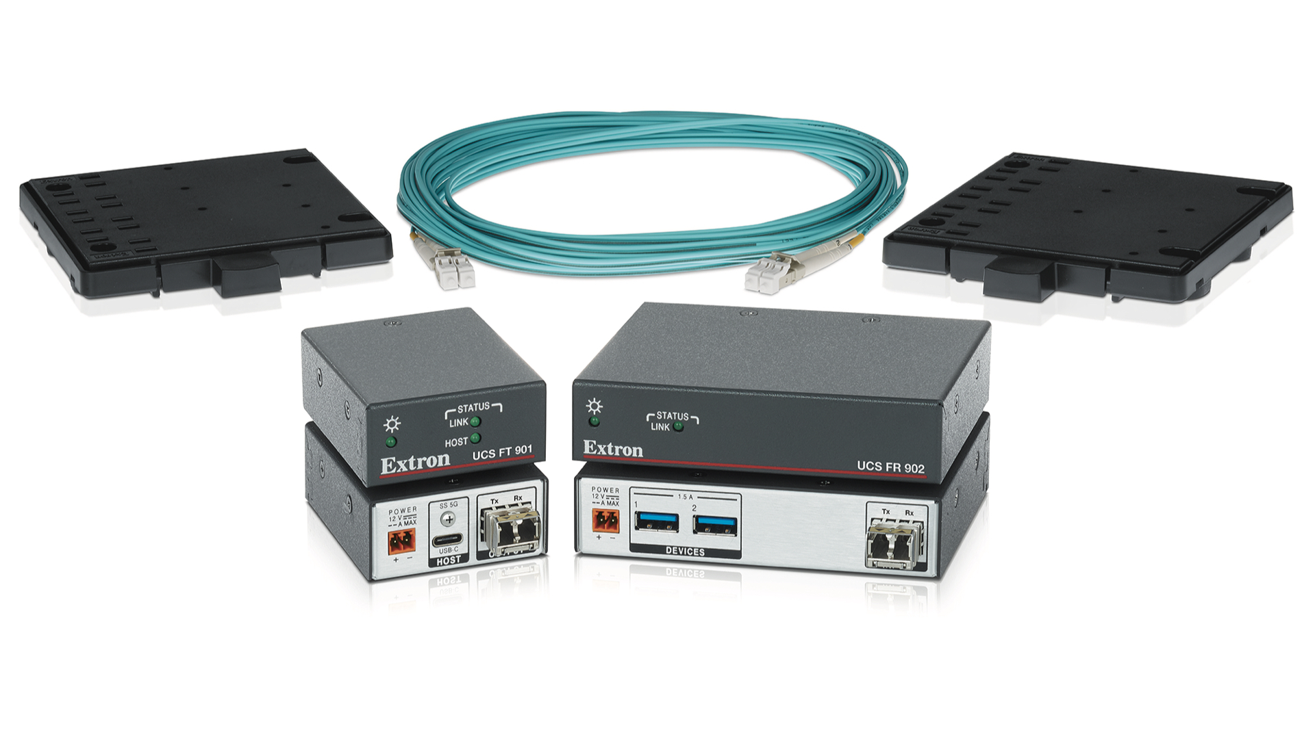 Une nouvelle prise en charge USB pour une série d'extensions Extron UCS 900 © DR
