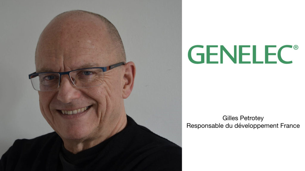Gilles Petrotey et Audio-Technica France s’allient pour représenter Genelec © DR