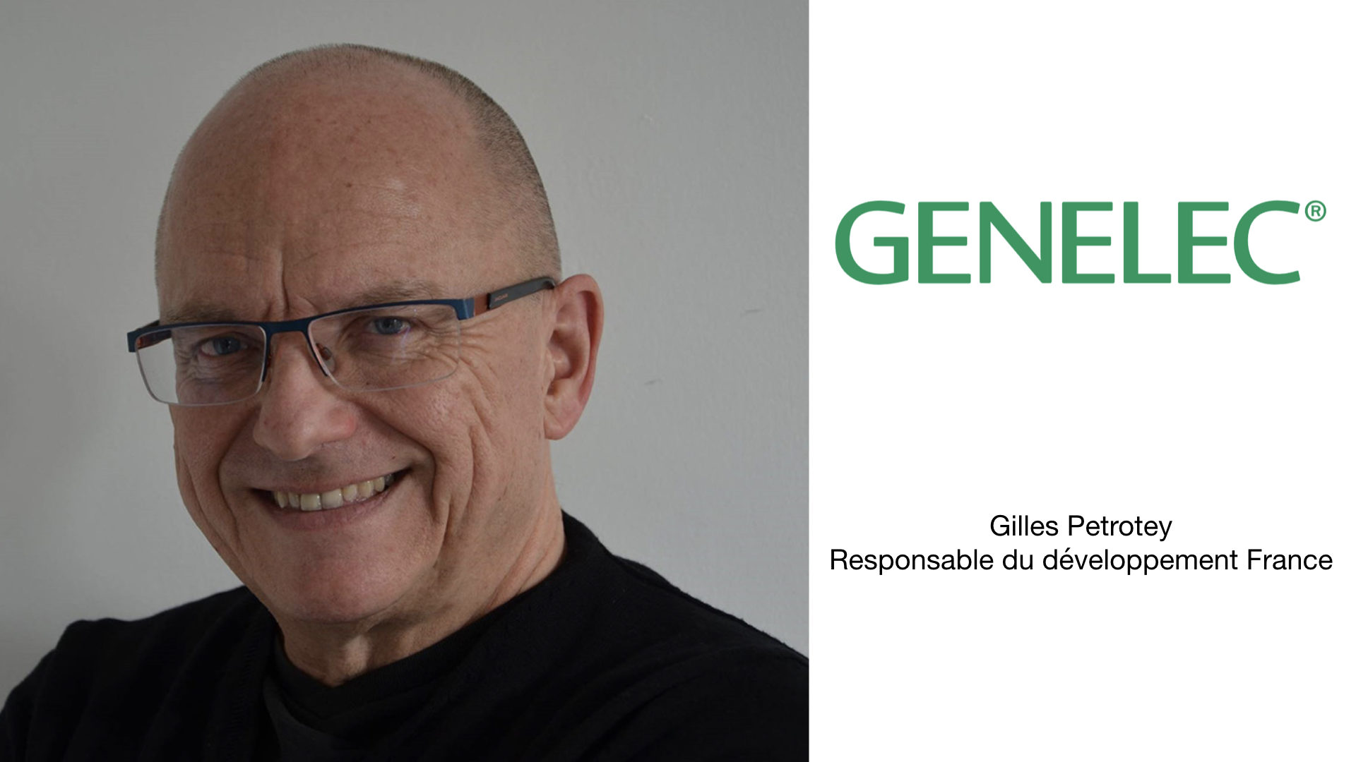 Gilles Petrotey et Audio-Technica France s’allient pour représenter Genelec © DR