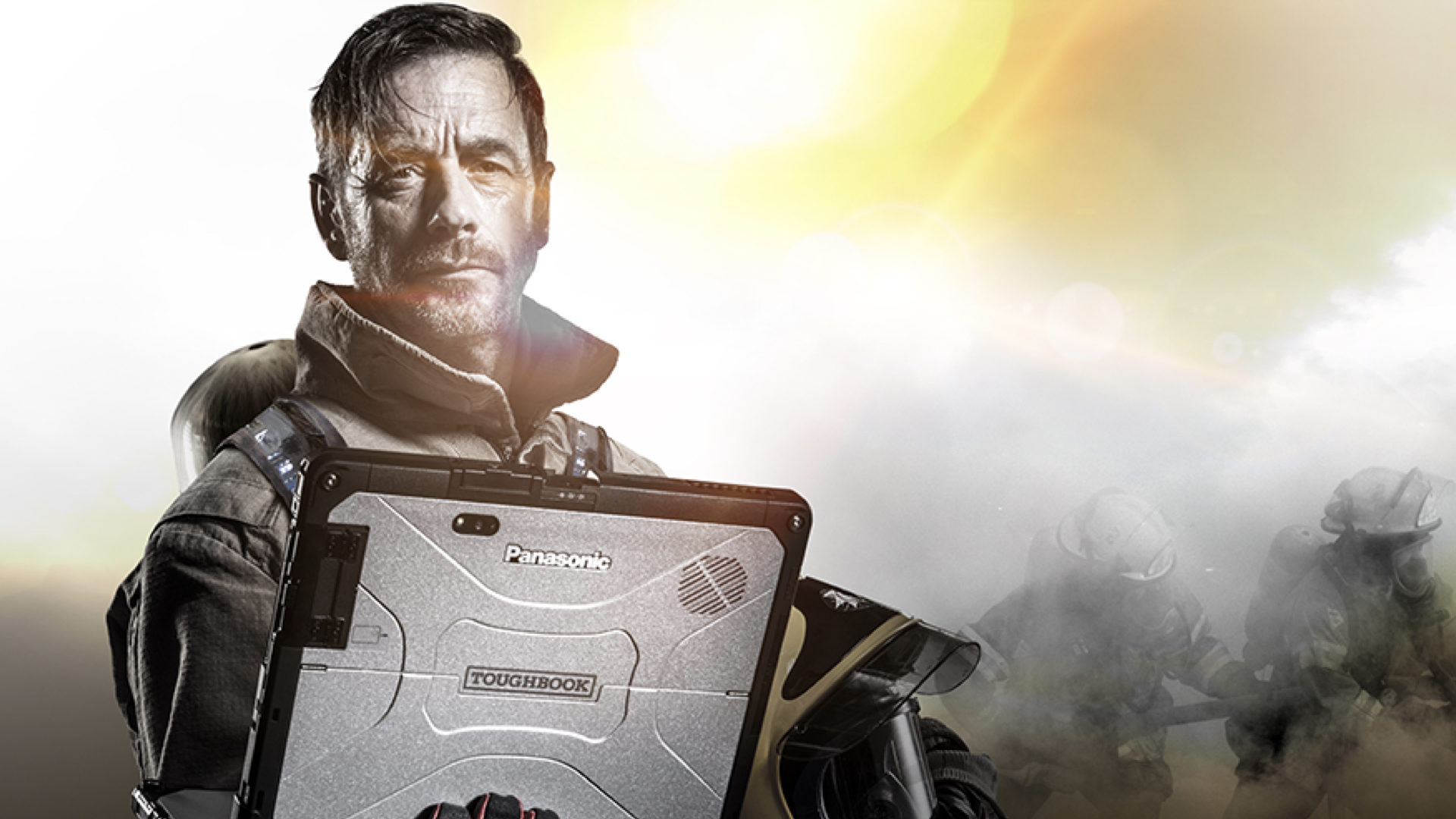Panasonic optimise l’ordinateur portable Toughbook 33 © DR