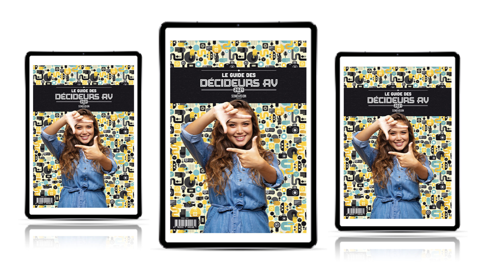 Décideur AV, suivez le guide… © DR