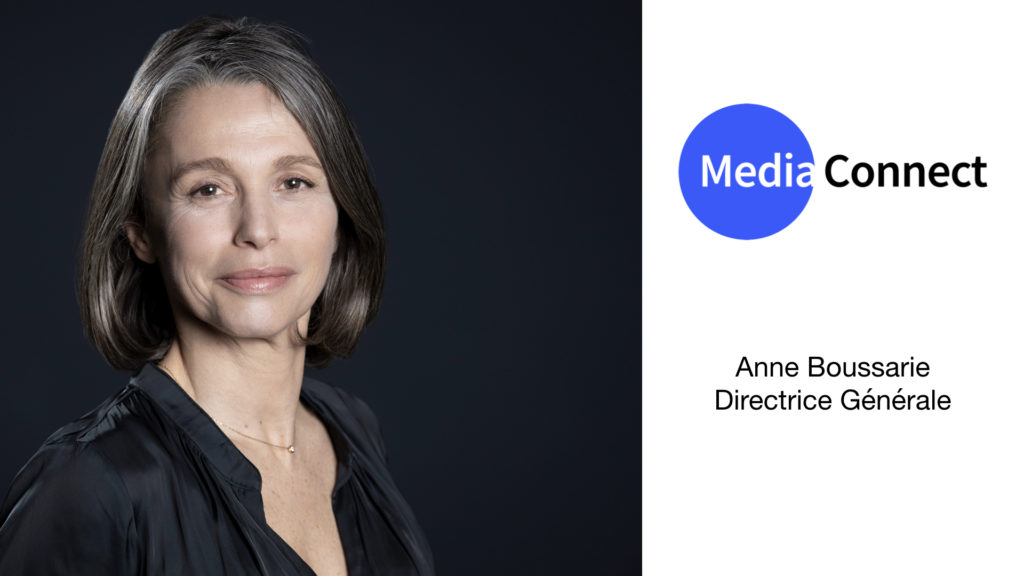 Anne Boussarie, nommée Directrice Générale de la nouvelle filiale de l’AFP, MediaConnect © DR