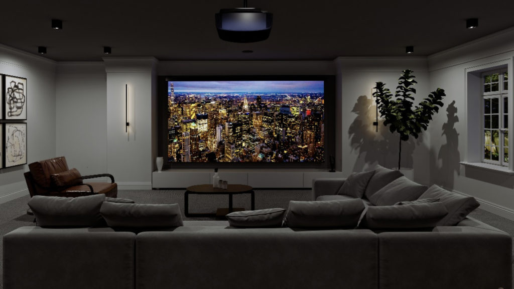 Deux nouveaux projecteurs Sony Home Cinéma 4K natifs © DR