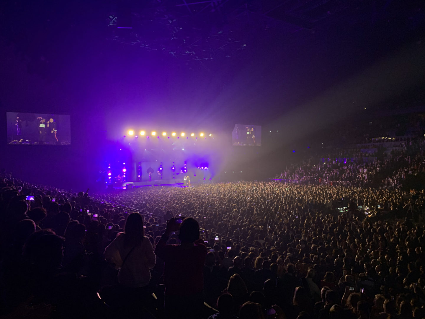 Concert à l'Accor Arena de Bercy