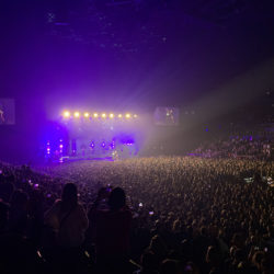 Concert à l'Accor Arena de Bercy