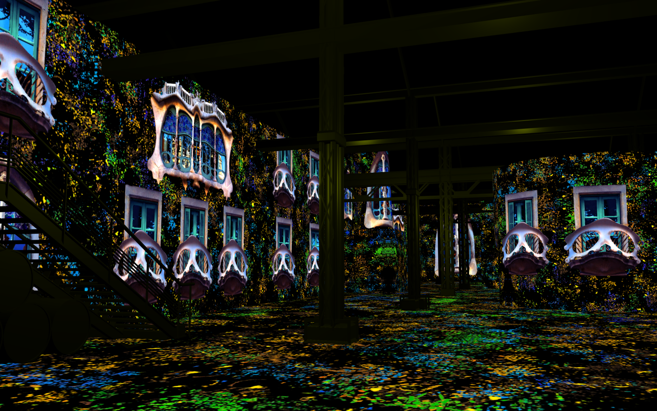 Simulation Gaudi © Cutback