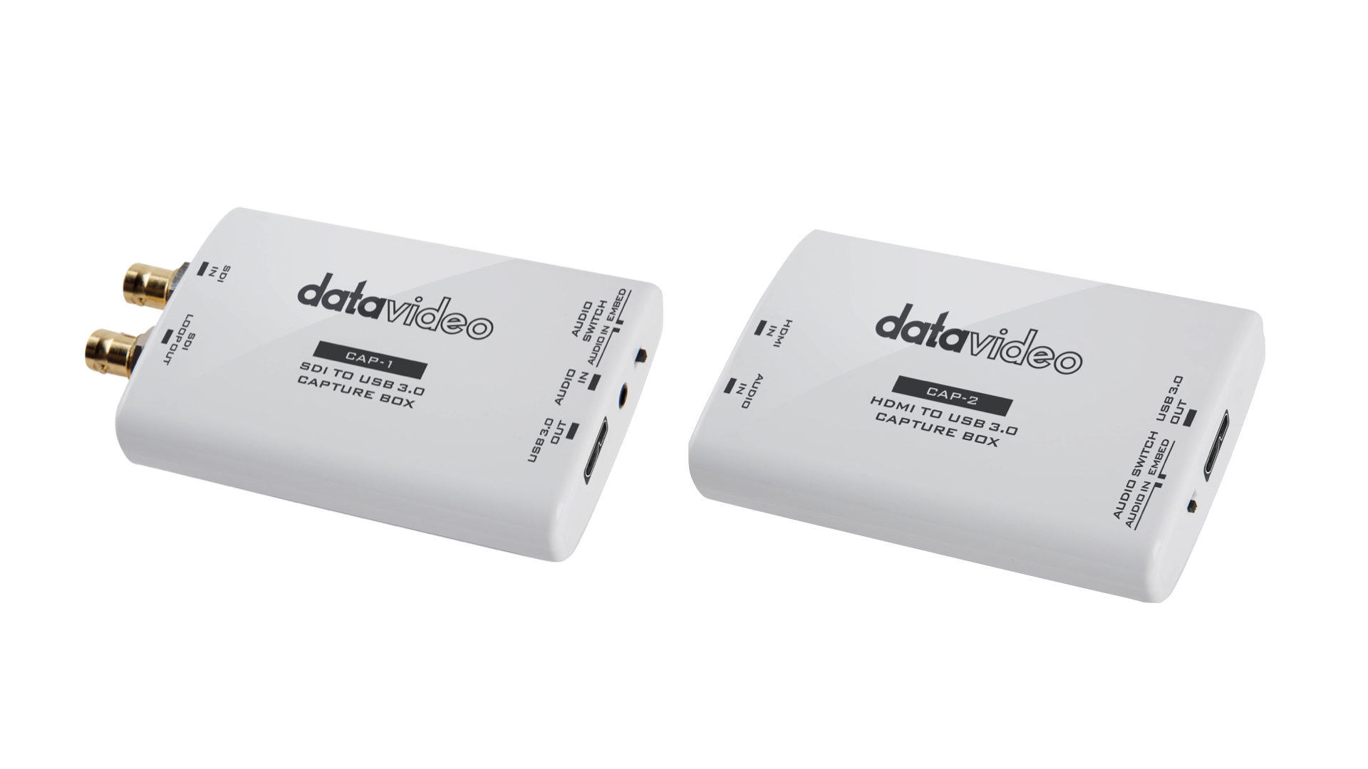 D’ingénieux boîtiers d’acquisition vidéo SDI et HDMI et vers USB 3.0 © DR