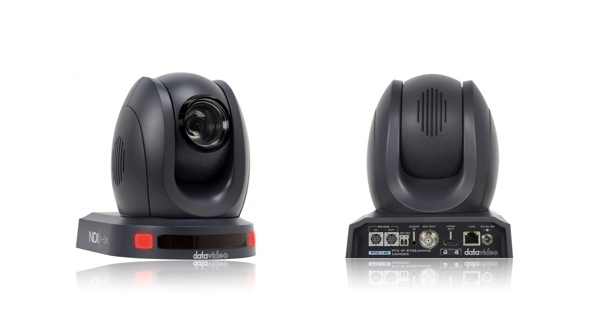 Performance et autonomie avec la caméra Datavideo PTC-140 NDI ! © DR