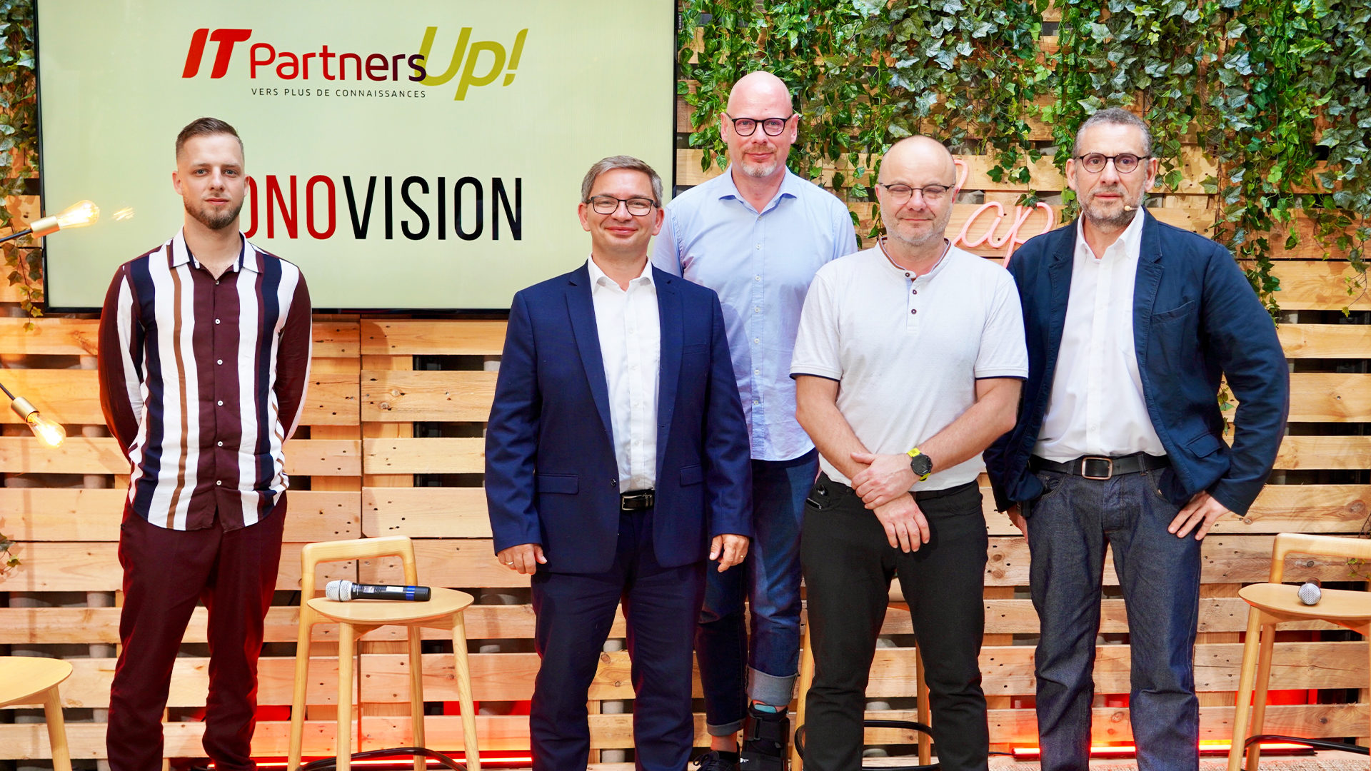 IT Partners - Comment créer un studio de création dans sa salle de réunion ? - Partie 2