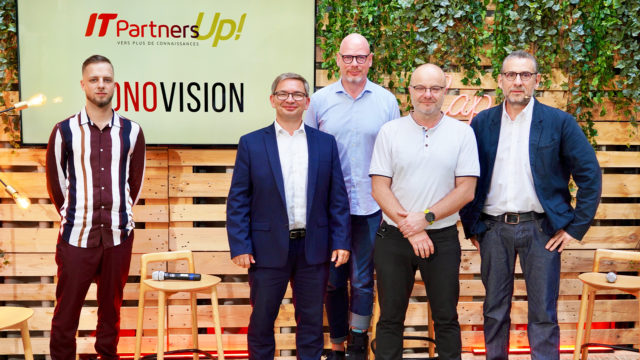 IT Partners - Comment créer un studio de création dans sa salle de réunion ? - Partie 2