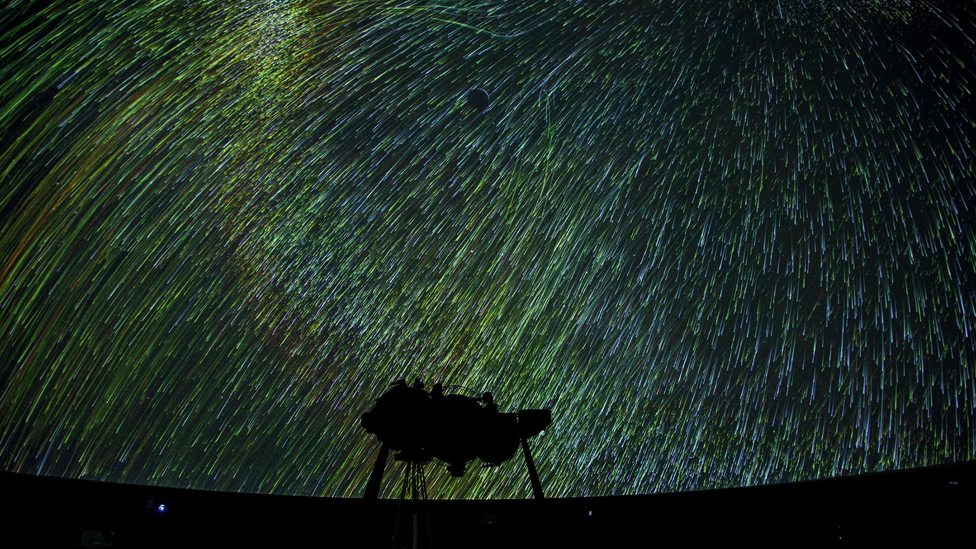 Sonovision Une Vue Des toiles 360 Avec Le Plan tarium De Bruxelles