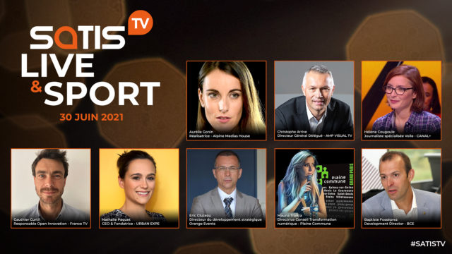 La SATIS TV – Live & Sport… c’est bientôt ! © DR